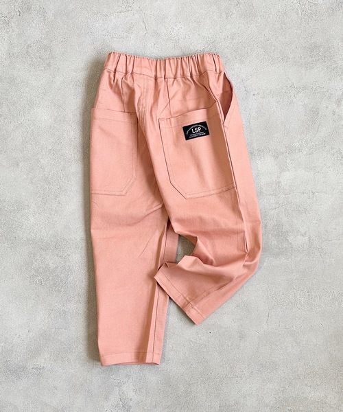 Life Support Products（ライフサポートプロダクツ）の「ツイルタックロングパンツ（80～150cm）（その他パンツ・キッズ・ベージュ/ブルー/ブラック/テラコッタ/カーキ/サーモンピンク・95/100/90/110/80/140/150/130/120）」の6枚目の写真