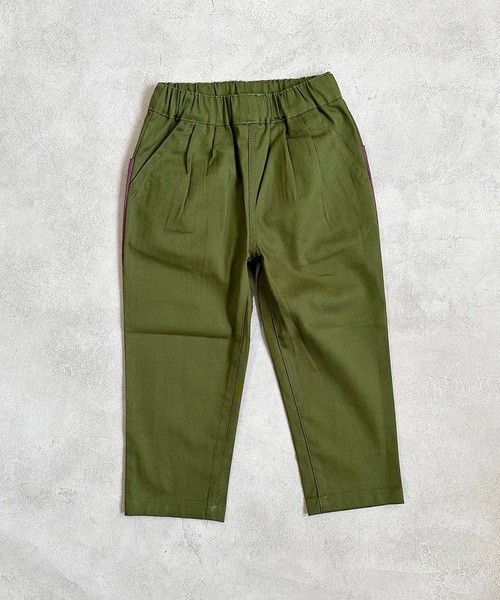 Life Support Products（ライフサポートプロダクツ）の「ツイルタックロングパンツ（80～150cm）（その他パンツ・キッズ・ベージュ/ブルー/ブラック/テラコッタ/カーキ/サーモンピンク・95/100/90/110/80/140/150/130/120）」の9枚目の写真