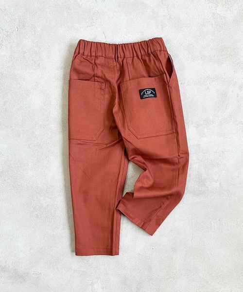 Life Support Products（ライフサポートプロダクツ）の「ツイルタックロングパンツ（80～150cm）（その他パンツ・キッズ・ベージュ/ブルー/ブラック/テラコッタ/カーキ/サーモンピンク・95/100/90/110/80/140/150/130/120）」の8枚目の写真