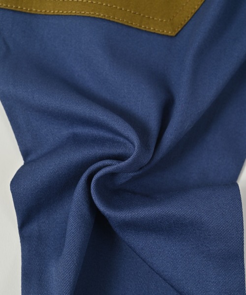 Life Support Products（ライフサポートプロダクツ）の「ツイルタックロングパンツ（80～150cm）（その他パンツ・キッズ・ベージュ/ブルー/ブラック/テラコッタ/カーキ/サーモンピンク・95/100/90/110/80/140/150/130/120）」の15枚目の写真