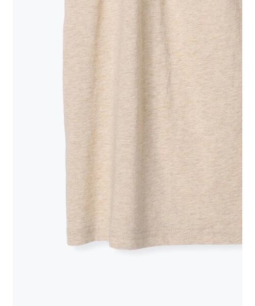 Samansa Mos2(サマンサ モスモス)の「トーションレースノースリーブカットソー(タンクトップ・レディース・キナリ/チャコールグレー/オフホワイト・F)」の13枚目の写真