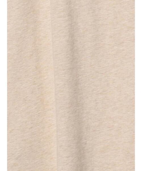 Samansa Mos2(サマンサ モスモス)の「トーションレースノースリーブカットソー(タンクトップ・レディース・キナリ/チャコールグレー/オフホワイト・F)」の11枚目の写真