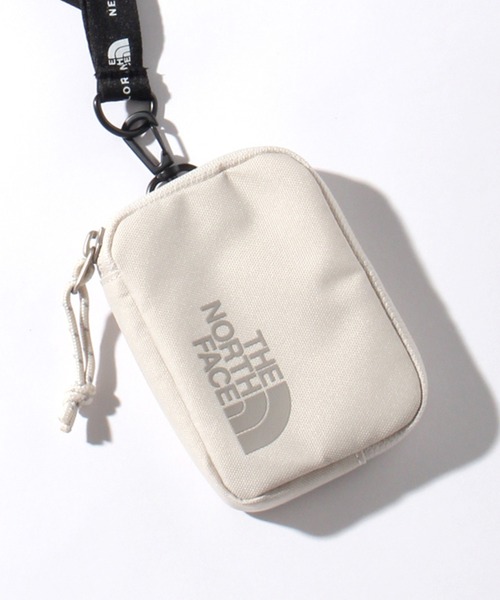THE NORTH FACE（ザノースフェイス）の「【THE NORTH FACE/ザノースフェイス】WL WALLET/ネックウォレット ポーチ（財布・メンズ・クリーム/ブラック系その他/グリーン/ブラック・FREE）」の4枚目の写真