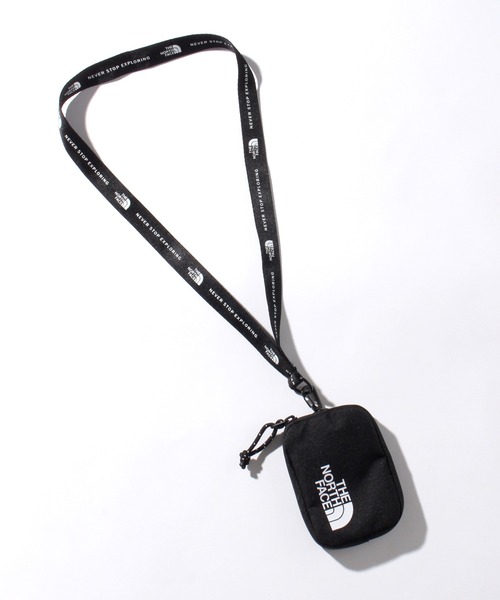 THE NORTH FACE（ザノースフェイス）の「【THE NORTH FACE/ザノースフェイス】WL WALLET/ネックウォレット ポーチ（財布・メンズ・クリーム/ブラック系その他/グリーン/ブラック・FREE）」の6枚目の写真