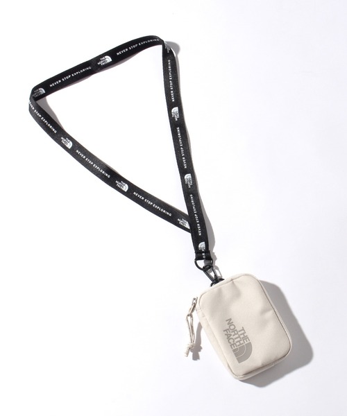 THE NORTH FACE（ザノースフェイス）の「【THE NORTH FACE/ザノースフェイス】WL WALLET/ネックウォレット ポーチ（財布・メンズ・クリーム/ブラック系その他/グリーン/ブラック・FREE）」の7枚目の写真