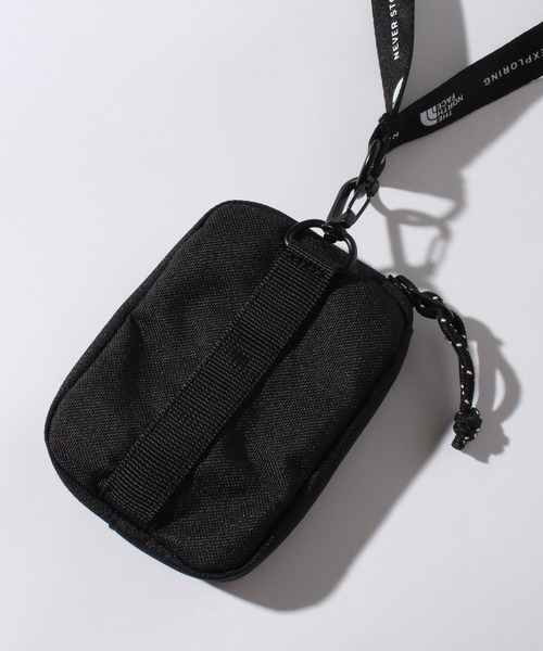 THE NORTH FACE（ザノースフェイス）の「【THE NORTH FACE/ザノースフェイス】WL WALLET/ネックウォレット ポーチ（財布・メンズ・クリーム/ブラック系その他/グリーン/ブラック・FREE）」の11枚目の写真