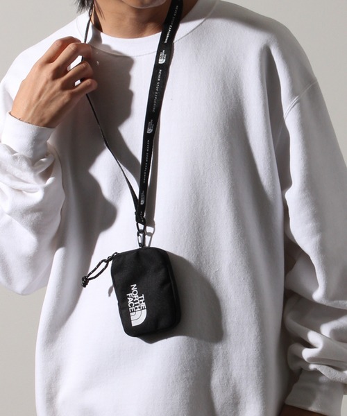 THE NORTH FACE（ザノースフェイス）の「【THE NORTH FACE/ザノースフェイス】WL WALLET/ネックウォレット ポーチ（財布・メンズ・クリーム/ブラック系その他/グリーン/ブラック・FREE）」の5枚目の写真
