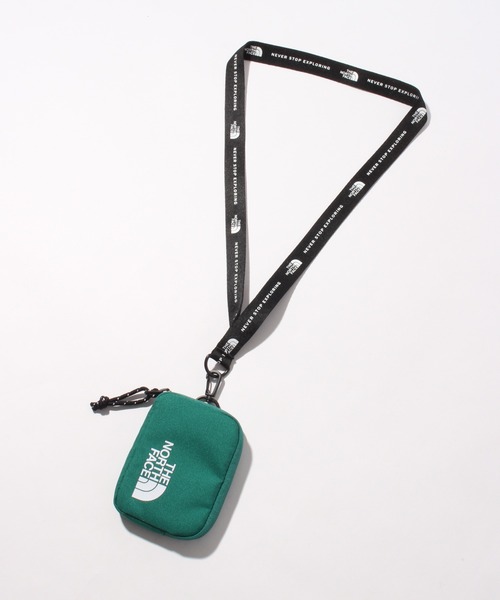 THE NORTH FACE（ザノースフェイス）の「【THE NORTH FACE/ザノースフェイス】WL WALLET/ネックウォレット ポーチ（財布・メンズ・クリーム/ブラック系その他/グリーン/ブラック・FREE）」の9枚目の写真