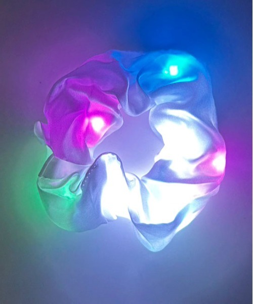 LED 光るシュシュ / 推しカラー / メンバーカラー アイテム_（シュシュ