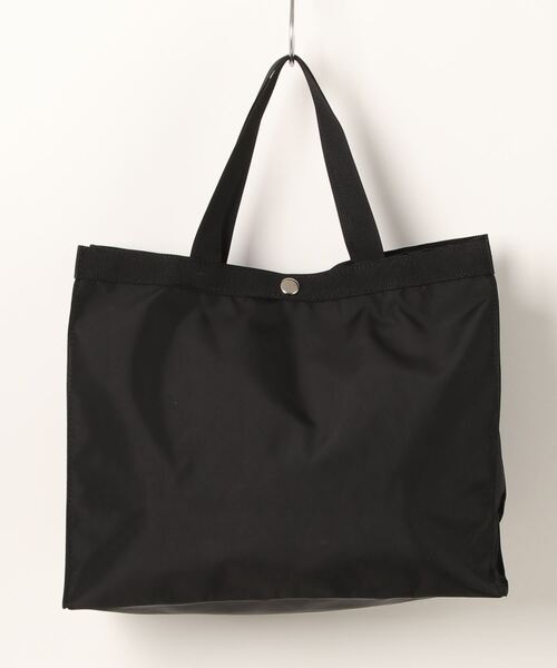 Drifter(ドリフター)の「PAPER BAG TOTE M/ペーパーバッグトートM(トートバッグ・レディース・ブラック/ダークグリーン/レオパード/ゼブラ/ブルー・FREE)」の13枚目の写真