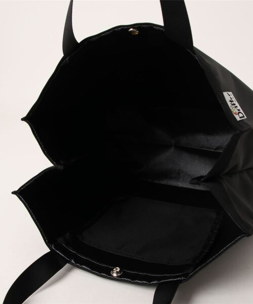 Drifter(ドリフター)の「PAPER BAG TOTE M/ペーパーバッグトートM(トートバッグ・レディース・ブラック/ダークグリーン/レオパード/ゼブラ/ブルー・FREE)」の15枚目の写真