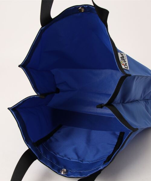 Drifter(ドリフター)の「PAPER BAG TOTE M/ペーパーバッグトートM(トートバッグ・レディース・ブラック/ダークグリーン/レオパード/ゼブラ/ブルー・FREE)」の22枚目の写真