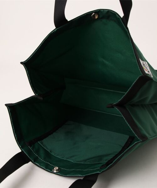 Drifter(ドリフター)の「PAPER BAG TOTE M/ペーパーバッグトートM(トートバッグ・レディース・ブラック/ダークグリーン/レオパード/ゼブラ/ブルー・FREE)」の18枚目の写真
