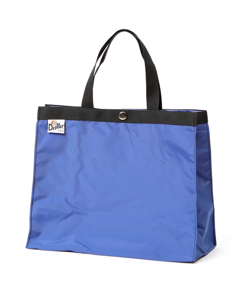 Drifter(ドリフター)の「PAPER BAG TOTE M/ペーパーバッグトートM(トートバッグ・レディース・ブラック/ダークグリーン/レオパード/ゼブラ/ブルー・FREE)」の21枚目の写真