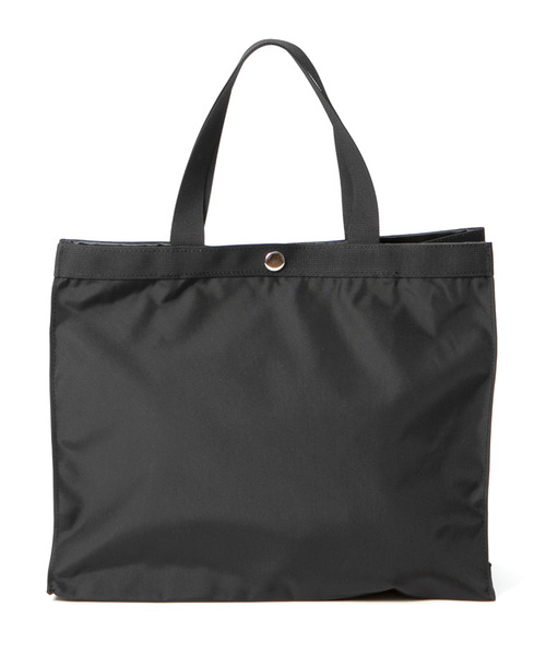 Drifter(ドリフター)の「PAPER BAG TOTE M/ペーパーバッグトートM(トートバッグ・レディース・ブラック/ダークグリーン/レオパード/ゼブラ/ブルー・FREE)」の7枚目の写真