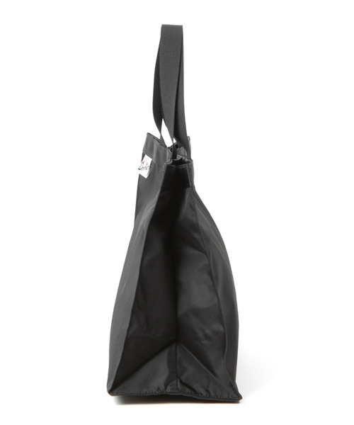 Drifter(ドリフター)の「PAPER BAG TOTE M/ペーパーバッグトートM(トートバッグ・レディース・ブラック/ダークグリーン/レオパード/ゼブラ/ブルー・FREE)」の8枚目の写真