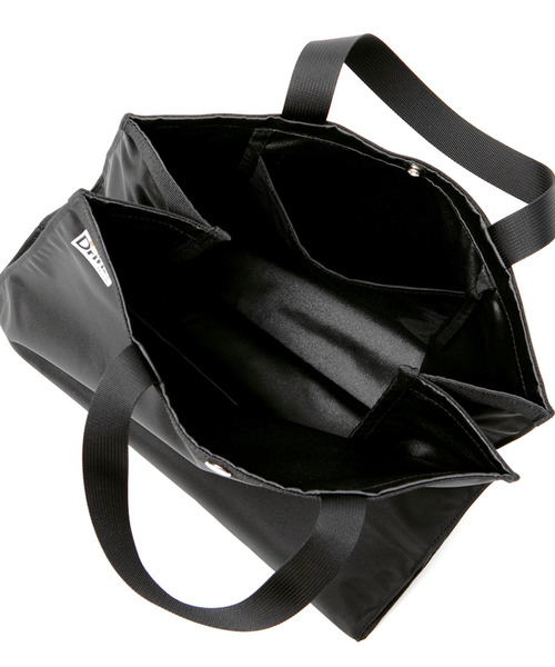 Drifter(ドリフター)の「PAPER BAG TOTE M/ペーパーバッグトートM(トートバッグ・レディース・ブラック/ダークグリーン/レオパード/ゼブラ/ブルー・FREE)」の10枚目の写真