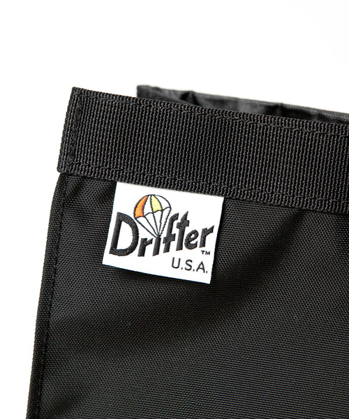 Drifter(ドリフター)の「PAPER BAG TOTE M/ペーパーバッグトートM(トートバッグ・レディース・ブラック/ダークグリーン/レオパード/ゼブラ/ブルー・FREE)」の12枚目の写真