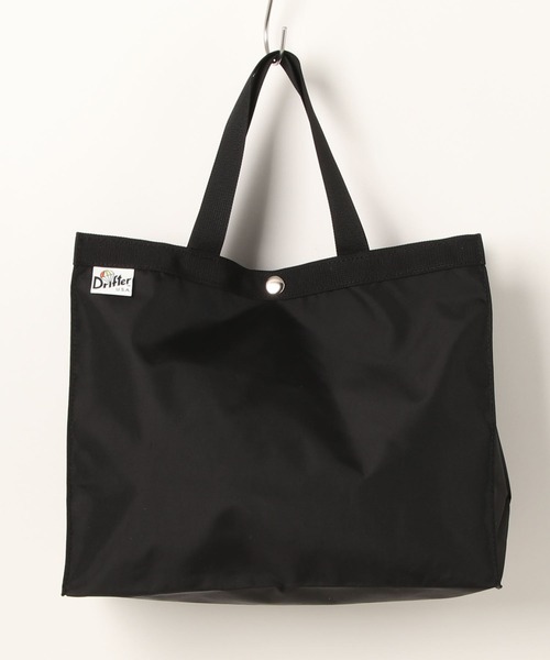 Drifter(ドリフター)の「PAPER BAG TOTE M/ペーパーバッグトートM(トートバッグ・レディース・ブラック/ダークグリーン/レオパード/ゼブラ/ブルー・FREE)」の6枚目の写真
