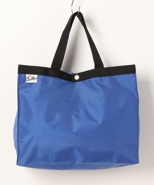 Drifter(ドリフター)の「PAPER BAG TOTE M/ペーパーバッグトートM(トートバッグ・レディース・ブラック/ダークグリーン/レオパード/ゼブラ/ブルー・FREE)」の20枚目の写真