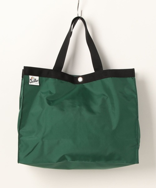 Drifter(ドリフター)の「PAPER BAG TOTE M/ペーパーバッグトートM(トートバッグ・レディース・ブラック/ダークグリーン/レオパード/ゼブラ/ブルー・FREE)」の16枚目の写真