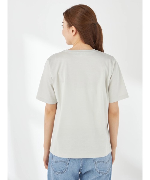 McGREGOR(マックレガー)の「【接触冷感】レースTシャツ(Tシャツ/カットソー・レディース・グレー/アイボリー/ネイビー/ピンク/サンドグレー・M/L)」の9枚目の写真