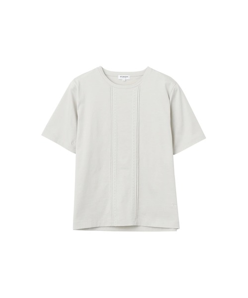 McGREGOR(マックレガー)の「【接触冷感】レースTシャツ(Tシャツ/カットソー・レディース・グレー/アイボリー/ネイビー/ピンク/サンドグレー・M/L)」の14枚目の写真