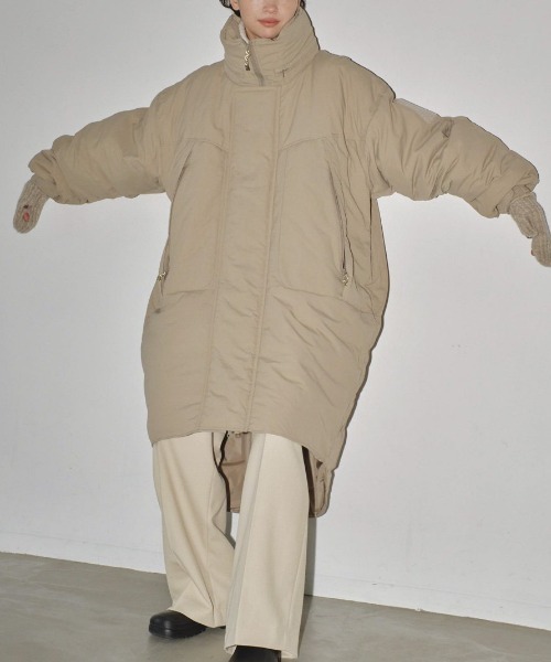 TODAYFUL（トゥデイフル）の「TODAYFUL Monster Down Coat モンスター