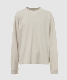 ECOCYCLE（エコサイクル）の「ELEVATED LS_WHITE（Tシャツ/カットソー）」