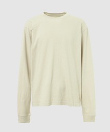 ECOCYCLE（エコサイクル）の「ELEVATED LS_WHITE（Tシャツ/カットソー）」