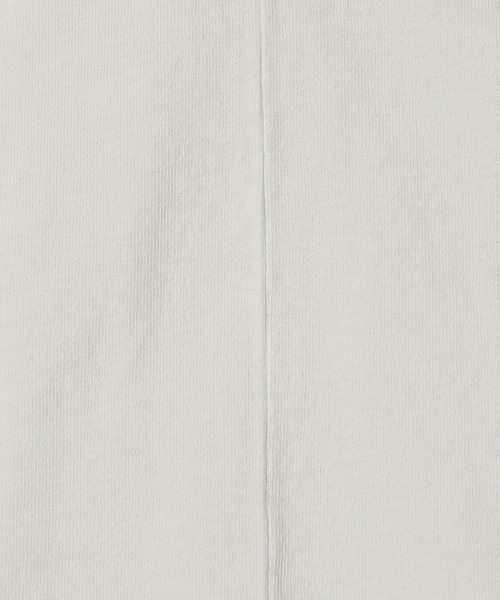 ECOCYCLE（エコサイクル）の「ELEVATED LS_WHITE（Tシャツ/カットソー・メンズ・グレー/グレー系その他2/グレー系その他3/ホワイト系その他・MEDIUM/X-LARGE/LARGE/SMALL/X-SMALL/XX-LARGE/XXL/XS/M/S/L/XL）」の7枚目の写真