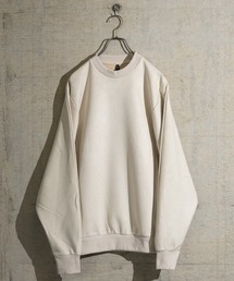 JOHN'S CLOSET | 【i】カットスエードポンチ ドルマンスリーブ クルーネックスウェット(スウェット)