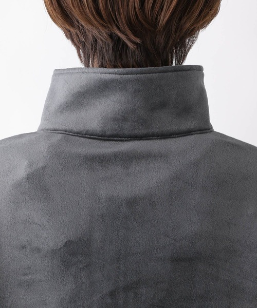 LEPSIM（レプシィム）の「シャギーハーフジッププルオーバー　976183（Tシャツ/カットソー・レディース・グレー/アイボリー/ブラウン・FREE）」の19枚目の写真