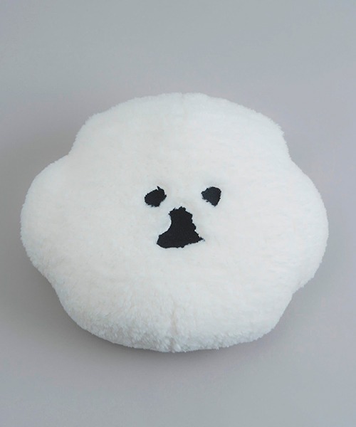 MAMBO（マンボ）の「MAMBO KAOクッション（クッション/クッションカバー・レディース・ホワイト・ONE SIZE）」の5枚目の写真