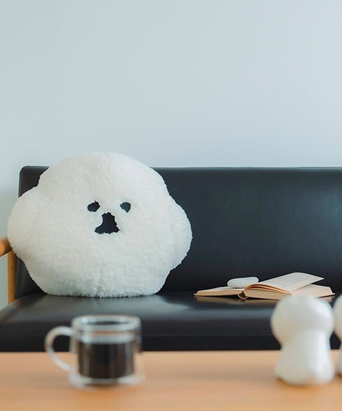 MAMBO（マンボ）の「MAMBO KAOクッション（クッション/クッションカバー・レディース・ホワイト・ONE SIZE）」の8枚目の写真