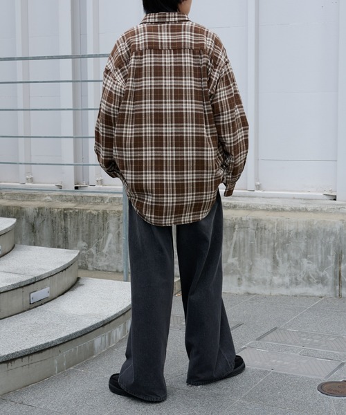 COLONY 2139（コロニートゥーワンスリーナイン）の「ネルチェック長袖