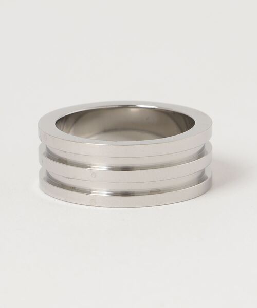 ANCHOR（アンカー）の「ビッグサイズ リング（リング・メンズ・シルバー/ゴールド・26号）」の2枚目の写真