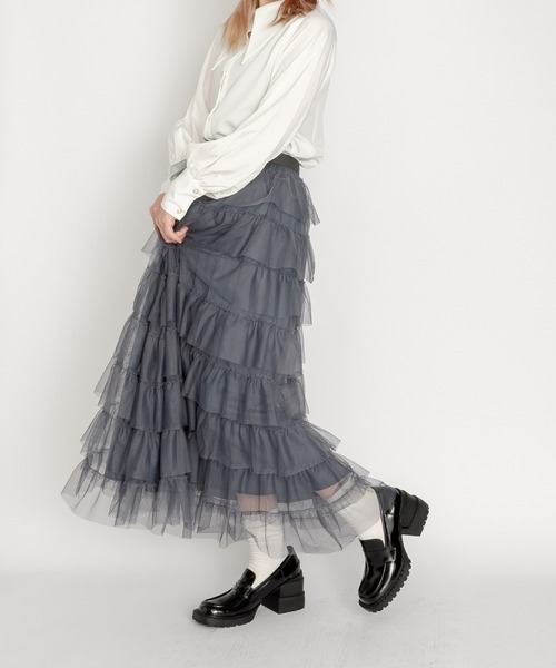 SVEC（シュベック）の「ブロックヒール ペニーローファー パンプス（ローファー・レディース・ブラック・35/36/37/38/39/40）」の11枚目の写真