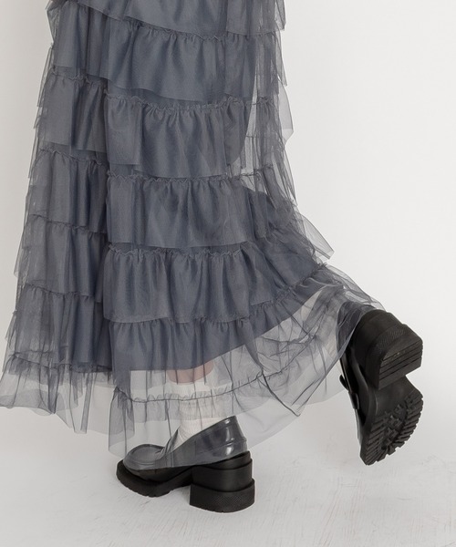 SVEC（シュベック）の「ブロックヒール ペニーローファー パンプス（ローファー・レディース・ブラック・35/36/37/38/39/40）」の13枚目の写真