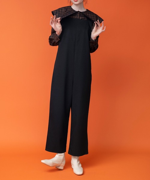 COMMRE（コムル）の「刺繍ビッグカラーブラウス（シャツ/ブラウス・レディース・ブラウン系その他/ブラック/ホワイト・FREE）」の15枚目の写真