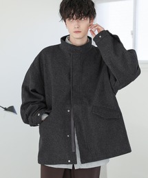 ASTRONOMY（アストロノミー）の「ウールテックメルトンショートモッズブルゾン M-65（ミリタリージャケット・メンズ）」