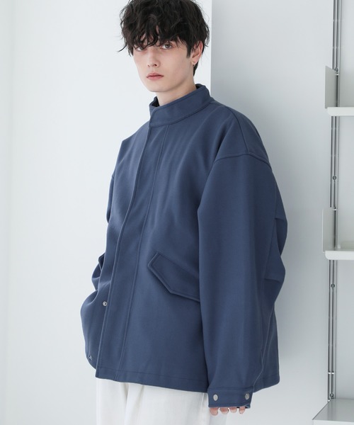 ウールテックメルトンショートモッズブルゾン M-65（ミリタリー