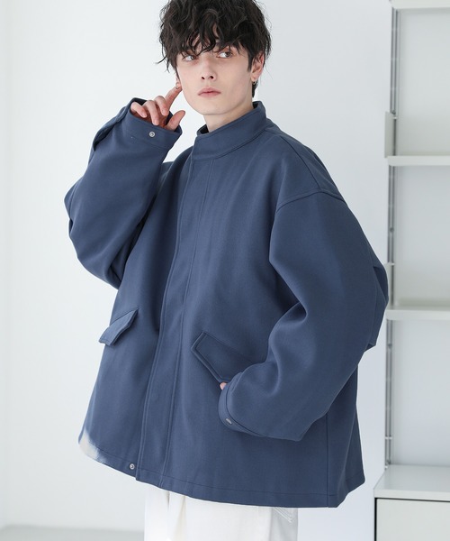 ウールテックメルトンショートモッズブルゾン M-65（ミリタリー