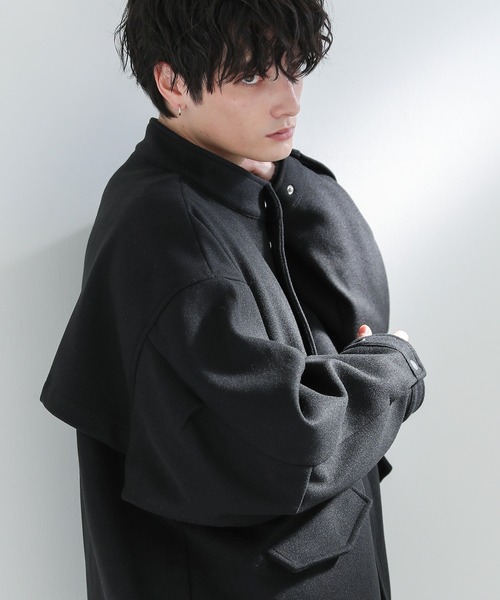 supreme M-65 ミリタリージャケット 黒 メルトン m 65 パーカー