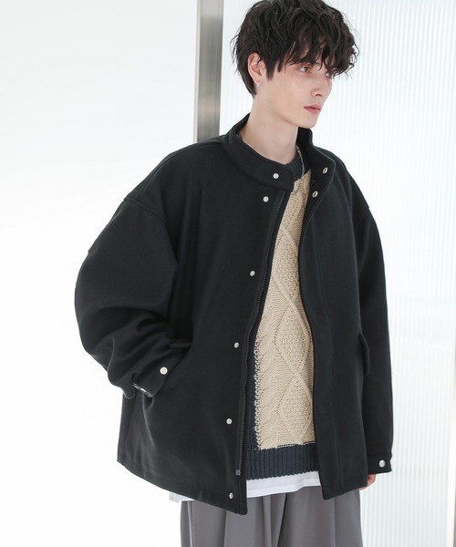 ウールテックメルトンショートモッズブルゾン M-65（ミリタリー