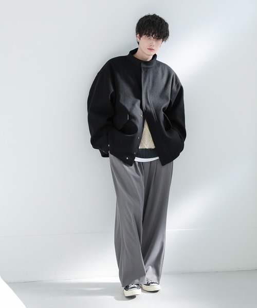 ウールテックメルトンショートモッズブルゾン M-65（ミリタリー