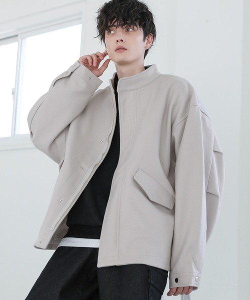 ジャケット・アウター mando M-65 military blouson /21ss M-65ミリタリージャケット メンズ アウター ARMY 軍モノ 送料無料 秋物