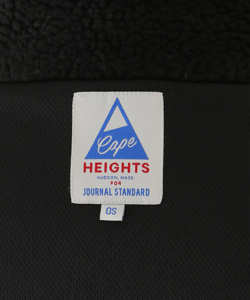 Cape HEIGHTS(ケープハイツ)の「【Cape HEIGHTS/ケープハイツ】NEW BETHEL FLEECE:コート(その他アウター・レディース・チャコールグレー/アイボリー/ブラック・FREE)」の7枚目の写真