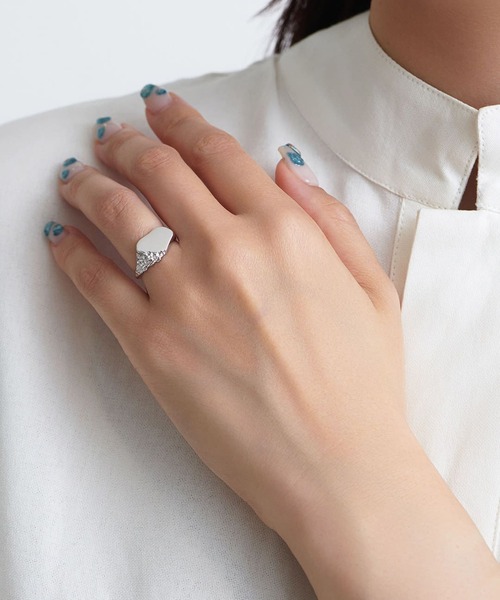 MARIA BLACK(マリアブラック)の「MARIA BLACK/マリアブラック Sawyer Ring リング(リング・レディース・シルバー・9号/8号)」の7枚目の写真