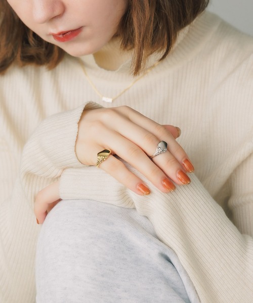 MARIA BLACK(マリアブラック)の「MARIA BLACK/マリアブラック Sawyer Ring リング(リング・レディース・シルバー・9号/8号)」の9枚目の写真